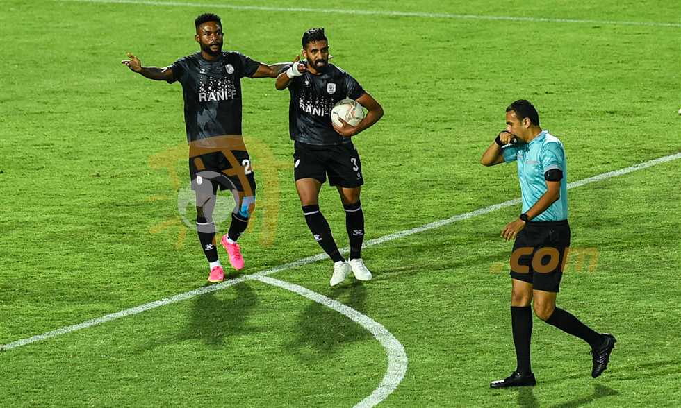 الأولى للأبيض.. طارق مجدي حكما لمباراة إنبي ضد الزمالك