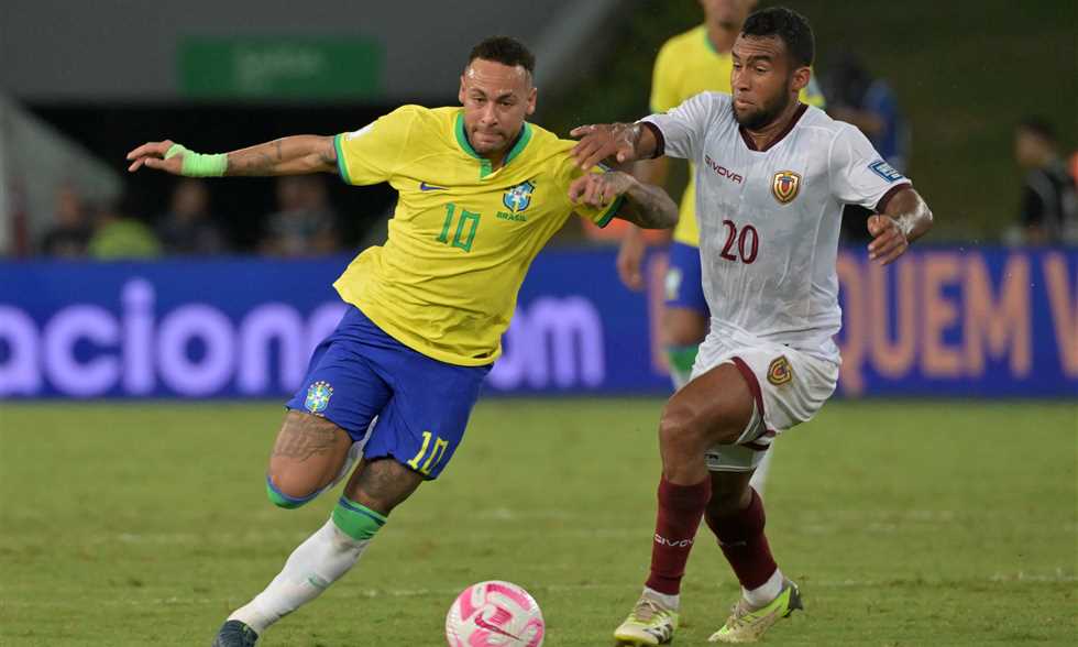 استبعاد نيمار من قائمة البرازيل لمواجهتي فرنسا وكرواتيا