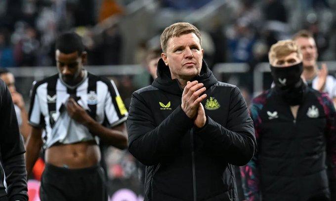 تقرير: إيدي هاو يحظى بثقة إدارة نيوكاسل رغم تراجع النتائج