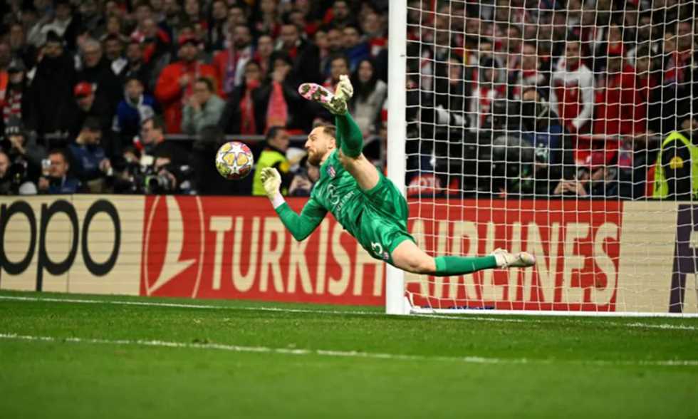 أتليتكو مدريد يفتقد أوبلاك أمام توتنام