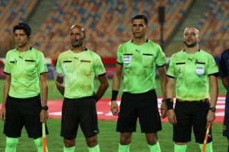 محمد معروف حكما لمباراة إثيوبيا و ساو تومي في تصفيات إفريقيا 2027