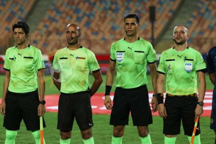 محمد معروف حكما لمباراة إثيوبيا و ساو تومي في تصفيات إفريقيا 2027