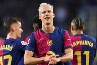 ماركا: القادسية مهتم بضم أولمو.. واللاعب متمسك بالبقاء في برشلونة