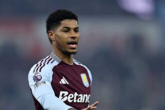 تقرير: أستون فيلا يدرس التحرك لضم راشفورد