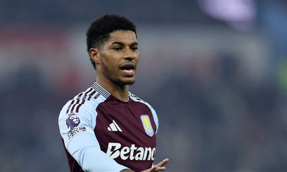 تقرير: أستون فيلا يدرس التحرك لضم راشفورد