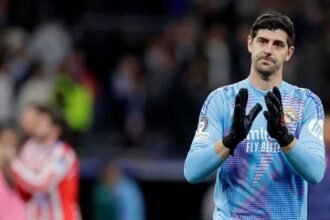 يغيب عن مواجهتي بايرن ميونيخ.. ريال مدريد يعلن تفاصيل إصابة كورتوا