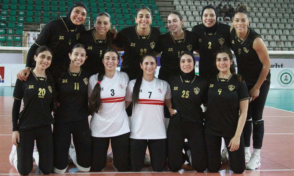كرة طائرة – تأكيد مشاركة الزمالك وسبورتنج في بطولة إفريقيا للسيدات باستضافة الأهلي