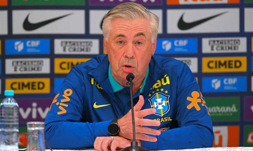 بعد استبعاده.. أنشيلوتي يوضح إمكانية استدعاء نيمار لكأس العالم