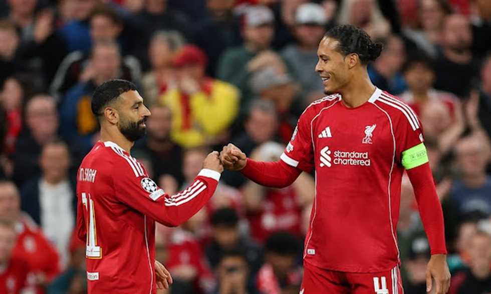 فان دايك: سعيد من أجل محمد صلاح