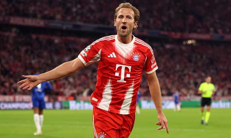 هاري كين جاهز لمواجهة أتالانتا