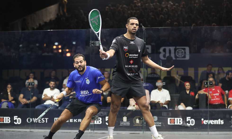 اسكواش - رباعي مصري في نصف نهائي بطولة أوبتاسيا