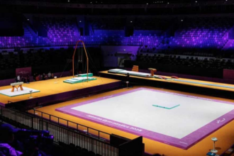 بسبب الأحداث الراهنة.. إلغاء بطولة العالم للجمباز في قطر