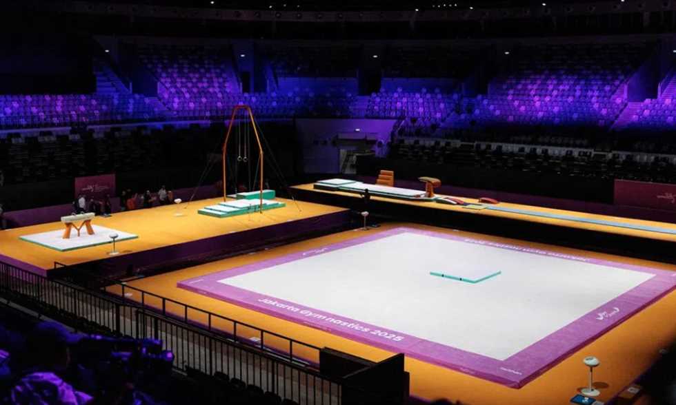 بسبب الأحداث الراهنة.. إلغاء بطولة العالم للجمباز في قطر