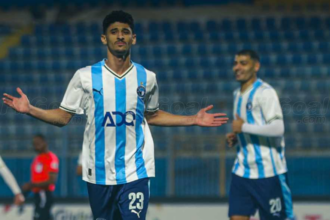 قائمة بيراميدز - غياب علي جبر أمام الزمالك