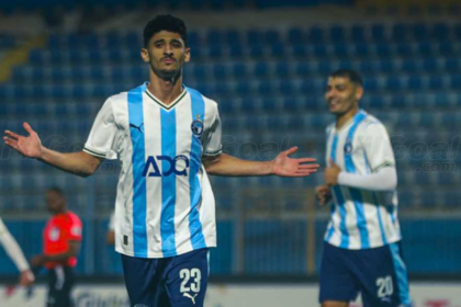 قائمة بيراميدز - غياب علي جبر أمام الزمالك