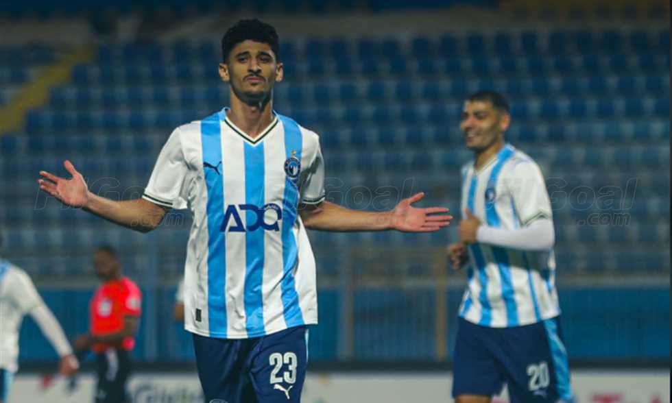 قائمة بيراميدز - غياب علي جبر أمام الزمالك