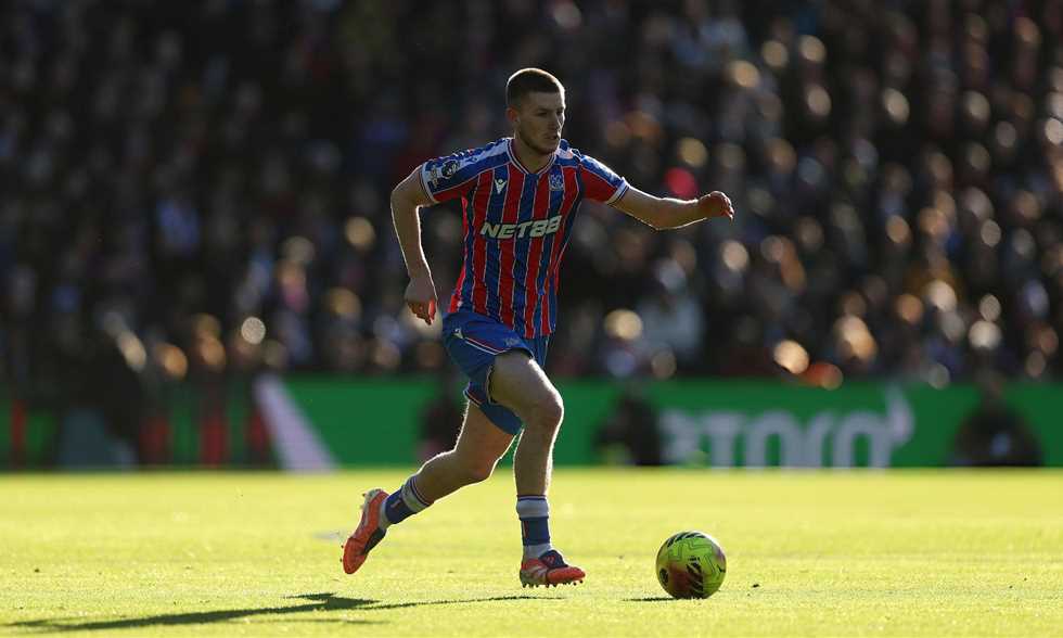 خبر سار لـ مانشستر يونايتد.. وارتون يريد الرحيل من كريستال بالاس