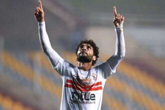 عمرو ناصر يتعافى من الإصابة ويشارك في جزء من تدريبات الزمالك