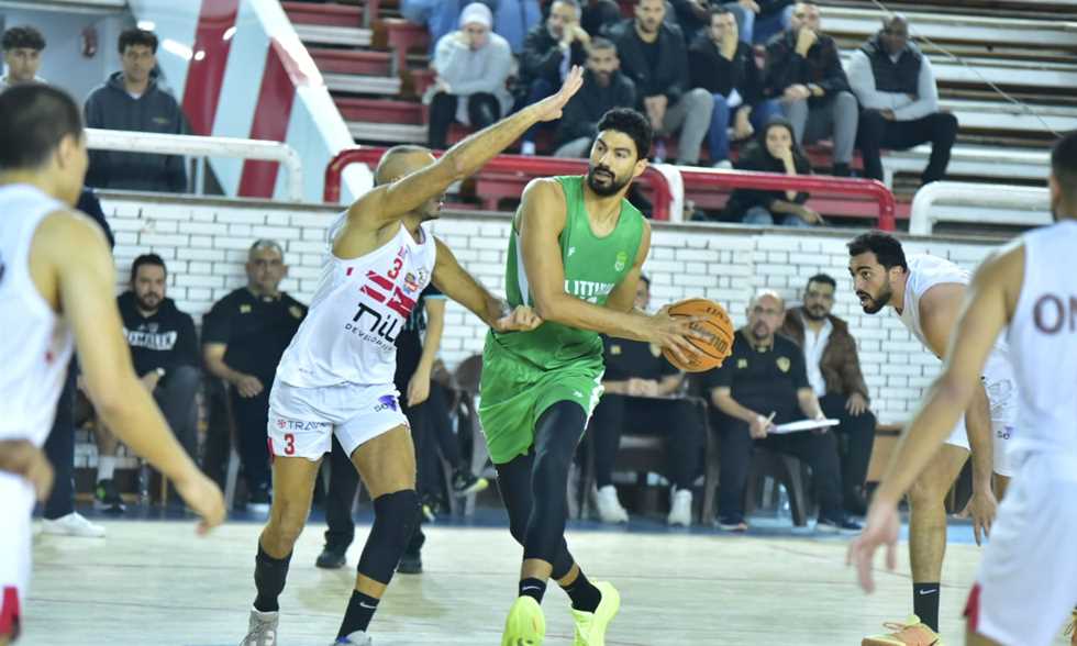 كرة سلة - فتح باب حجز تذاكر أول مباراتين بين الاتحاد والزمالك في الدوري