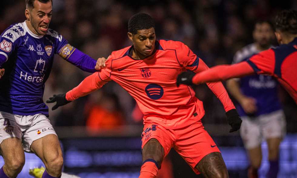 لابورتا: موقف راشفورد يعتمد على رؤية ديكو