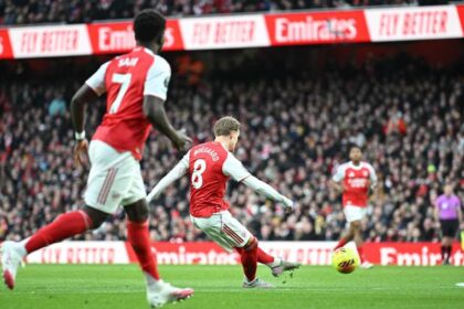 انتهت في كأس إنجلترا - مانسفيلد تاون (1)-(2) أرسنال