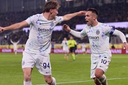 تشكيل إنتر - بيو إسبوزيتو وبوني أساسيان.. ولاوتارو على الدكة أمام ميلان