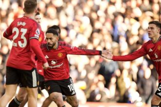 انتهت الدوري الإنجليزي - مانشستر يونايتد (3)-(1) أستون فيلا