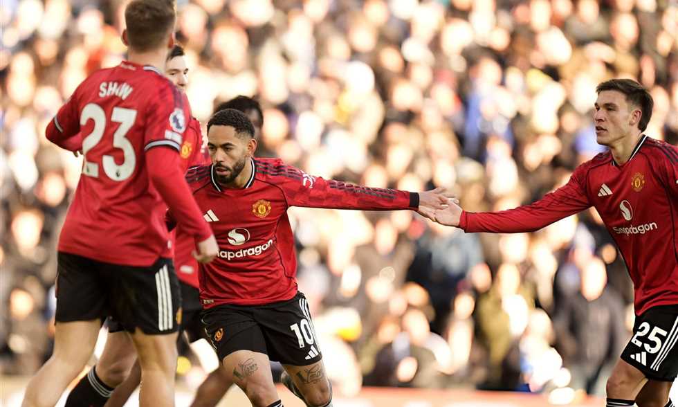 انتهت الدوري الإنجليزي - مانشستر يونايتد (3)-(1) أستون فيلا