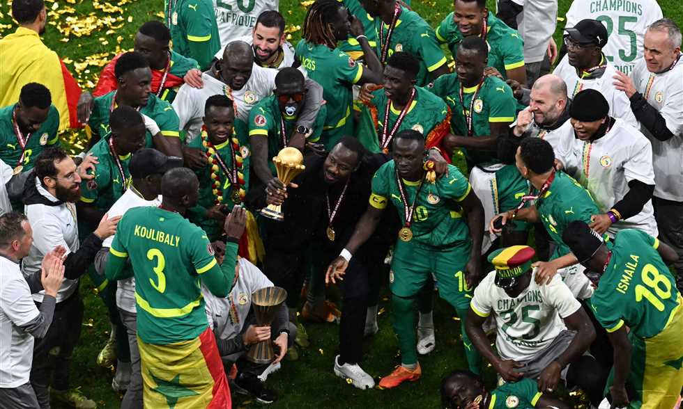 محامي مغربي يهدد السنغال حال الاحتفال بلقب أمم إفريقيا في فرنسا