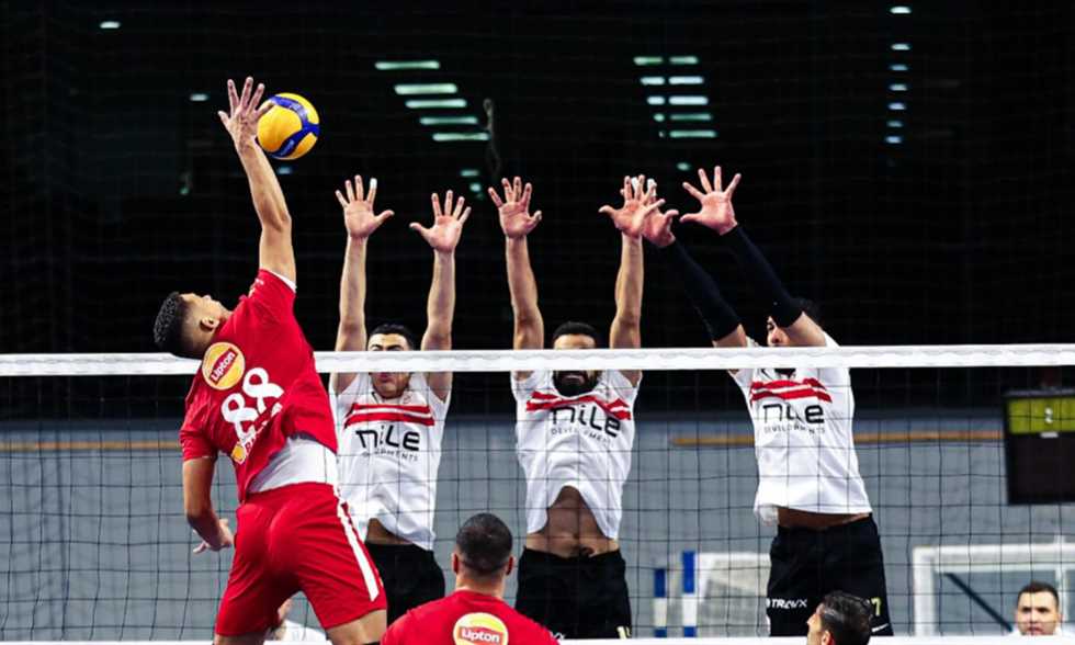 كرة طائرة - الكشف عن نتيجة قرعة ثمن نهائي كأس مصر للرجال