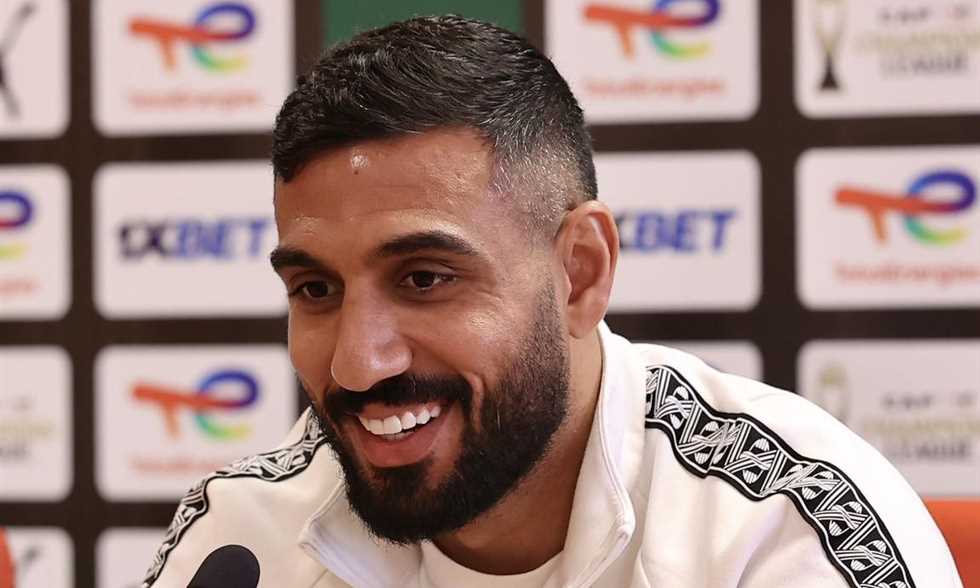 مؤتمر أحمد الشناوي: غياب جمهور الجيش الملكي فرصة علينا استغلالها