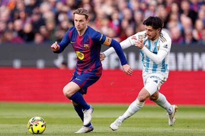 لابورتا: فرينكي دي يونج يذكرني بـ يوهان كرويف