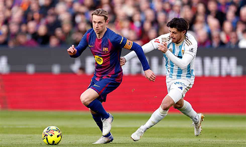 لابورتا: فرينكي دي يونج يذكرني بـ يوهان كرويف