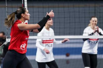 كرة طائرة – الأهلي يهزم المقاولون ويواجه الزمالك في نهائي كأس مصر للسيدات