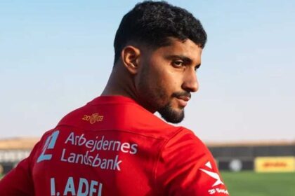 إبراهيم عادل أساسي لأول مرة مع نورشيلاند في مواجهة ميتيلاند
