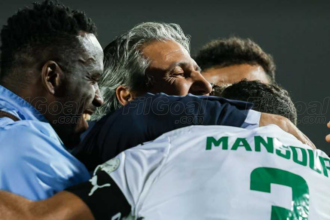 رسالة من الكوكي ولاعبي المصري لجماهير الفريق قبل مواجهة شباب بلوزداد