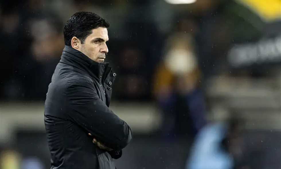 أرتيتا: لم نركز بما فيه الكفاية عند ضربة البداية في الشوط الثاني