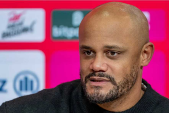 كومباني: مواجهة أتالانتا ليست سهلة.. وموقف كين سيتحدد قبل المباراة