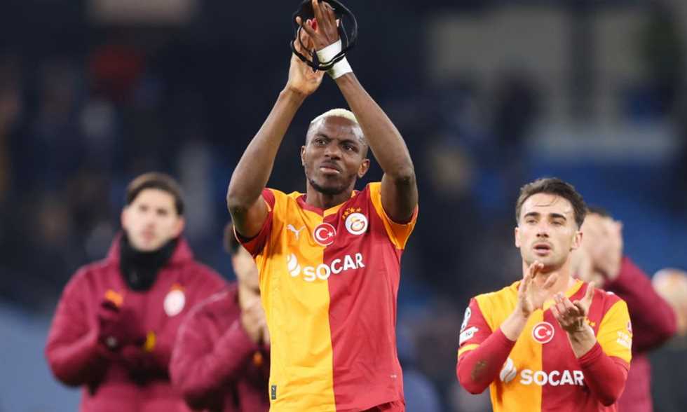 جالاتا سراي يعلن خضوع أوسيمين لعملية جراحية