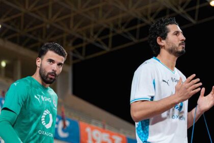 مدرب نيوم: حجازي سيغيب أمام النصر بسبب الإصابة