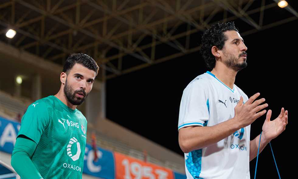 مدرب نيوم: حجازي سيغيب أمام النصر بسبب الإصابة