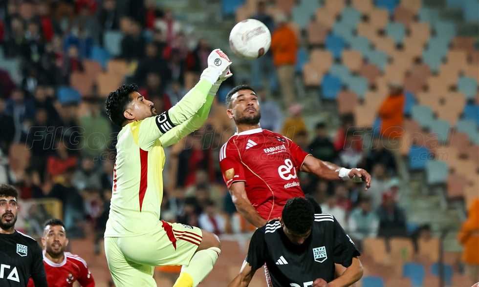 علي لطفي: مواجهة الأهلي الأفضل لي هذا الموسم.. ولا أعرف كيف سجل تريزيجيه هدفه