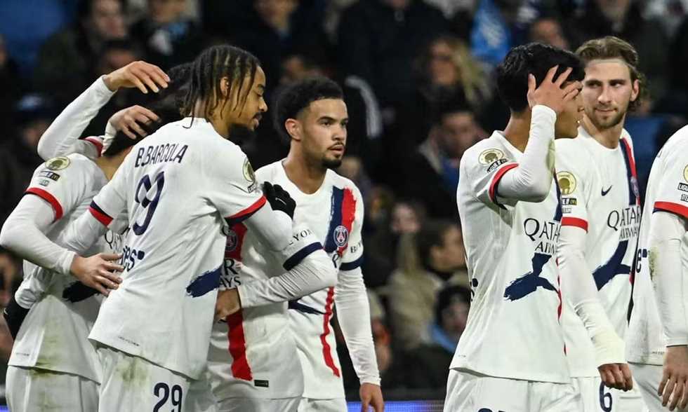 باريس سان جيرمان يبتعد في الصدارة بالفوز على لو هافر