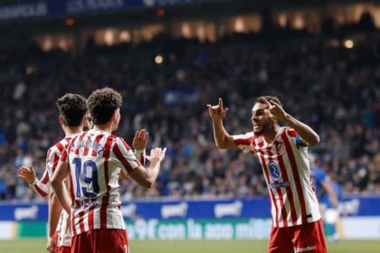 بهدف ألفاريز.. أتلتيكو مدريد يخطف فوزا شاقا أمام أوفييدو