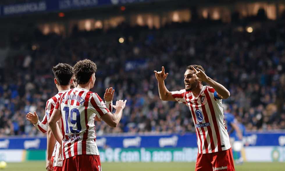 بهدف ألفاريز.. أتلتيكو مدريد يخطف فوزا شاقا أمام أوفييدو