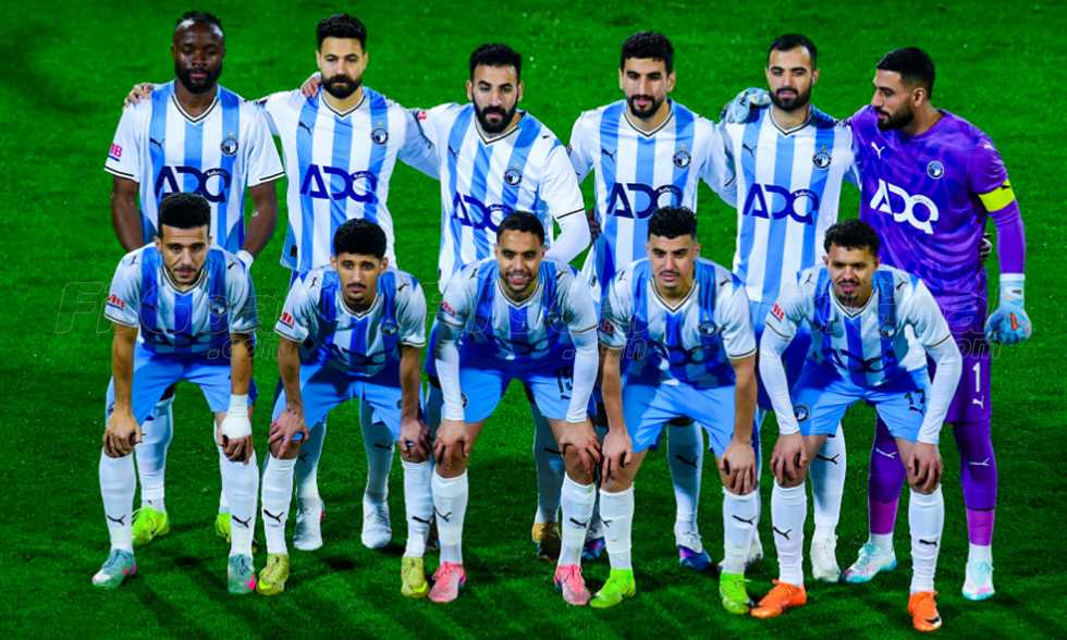 تشكيل بيراميدز - حامد حمدان ظهير أمام حرس الحدود.. وماييلي على مقاعد البدلاء