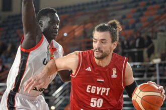 كرة سلة – منتخب مصر يحقق أول فوز في تصفيات كأس العالم أمام أوغندا