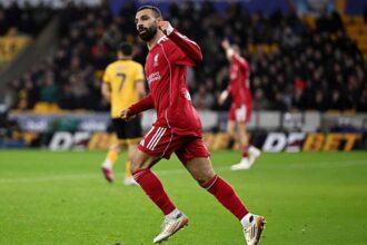 تقييم صلاح أمام ولفرهامبتون من الصحف الإنجليزية