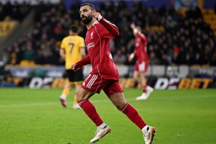 تقييم صلاح أمام ولفرهامبتون من الصحف الإنجليزية