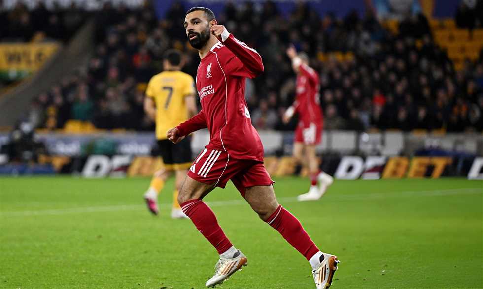 تقييم صلاح أمام ولفرهامبتون من الصحف الإنجليزية